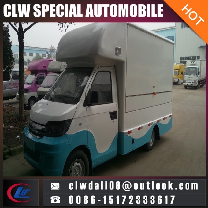 Mobile Food Truck, Mini Fast Food Truck From China, Mobile Restaurant, Food Selling Truck for Sale 