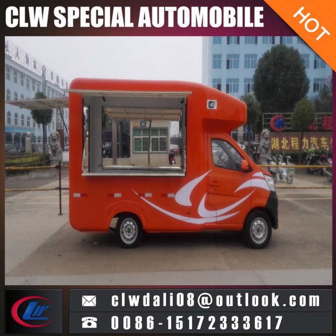 Mini Mobile Food Truck, Fast Food Truck with Different Equipment for Choice, Cheap and Best Food Tru 