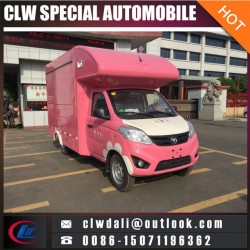 Hot! ! ! 4*2 Mobile Food Truck with Customized Size