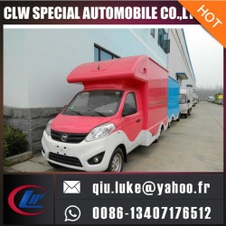 Cn China Innovation New Outdoor Food Van Truck Mobile Shopping Food Cart for Ice Cream Opcorn Chips 