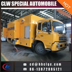 500kw Mobile Emergency Power Supply Van Truck