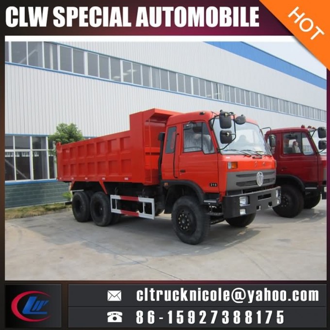 20ton Middle Capacity 210HP Cheap Tipper Dump Truck 