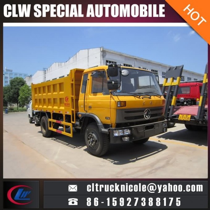 10ton Capacity Small Cheap Dump Trucks 