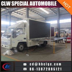 China New Mobile LED Van Outdoor LED Display Scrolling Billboard Trucks