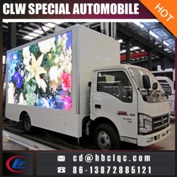 Jbc Outdoor LED Display Truck Mobile LED Display Van Body