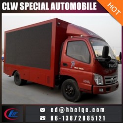 Factory Sales LED Display Mobile Vehicle Outdoor LED Mobile Stage Truck