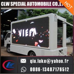 HD Circuit P8 Outdoor LED Wall Video Truck/Car/Van Advertising Display Moving LED Display Truck