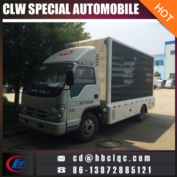 Chine LED Billboard Truck Manufacturers, Suppliers, Factory - LED Billboard  Truck Price - CHENGLI