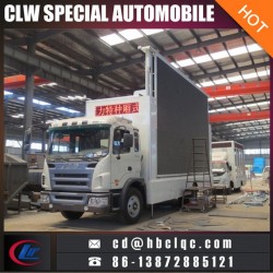 Big Size China Mobile LED Display Van Body Outdoor LED Display Truck
