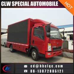 15m2 Middle Size Mobile LED Screen Vehicle Scrolling Billboard Truck