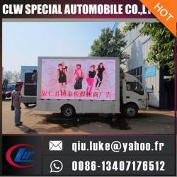 Outdoor Digital Billboard Truck Mobile LED Display, LED Mobile Advertising Trucks for Sale, Mobile L