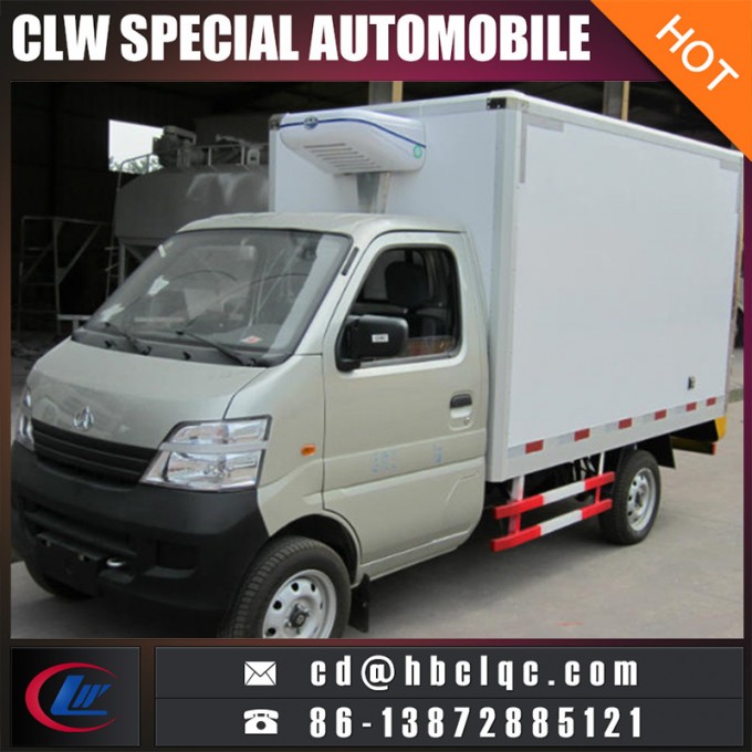 Good Sales 1t 1.5ton Freezer Refrigerated Truck Refrigerator Van 