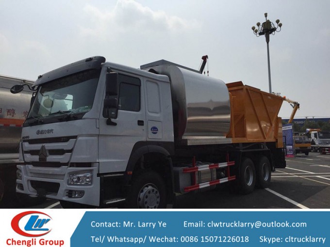 Sinotruck HOWO Asphalt Sealing Truck 