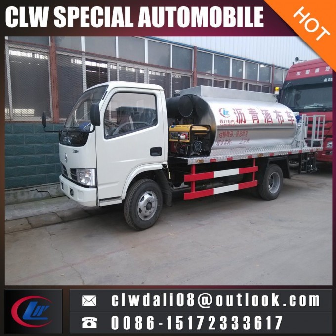 Bitumen Tank Truck, Bitumen Sprayer Tanker Truck, Smalll Asphalt Truck From China 