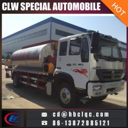 Sino 8mt 9mt Intelligent Asphalt Spreader Bitumen Tanker Truck