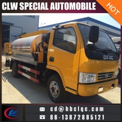 3t 4ton Asphalt Distributor Asphalt Transport Tank Truck Asphalt Paver