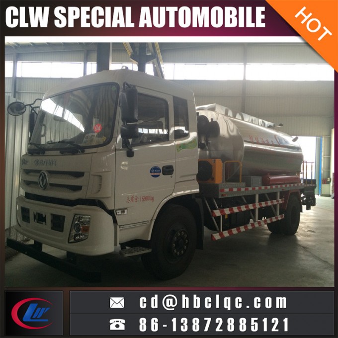 4X2 9t 10ton Asphalt Spraying Truck Bitumen Distributor Truck 