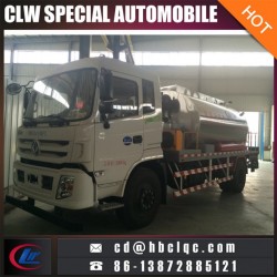 4X2 9t 10ton Asphalt Spraying Truck Bitumen Distributor Truck