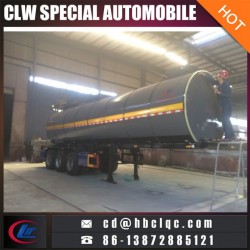 40m3 36mt Hot Bitumen Tank Trailer Asphalt Transport Trailer