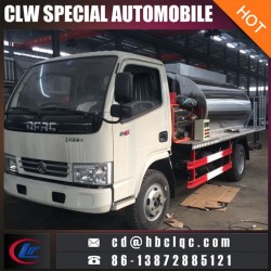 Normal Type 3ton Asphalt Distributor Bitumen Delivery Tanker Bitumen Spreader