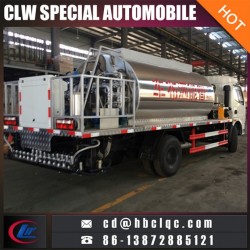 Dongfeng 5ton Asphalt Transportation Tank Truck Asphalt Transport Truck