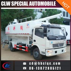 4X2 6ton Bulk Truck Grain Transportation 12m3 Feed Truck