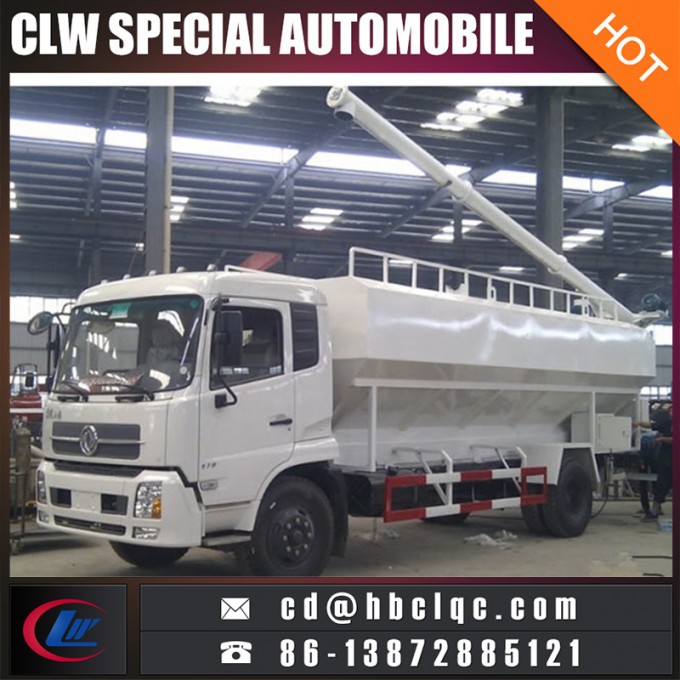 China Make 20m3 24m3 Corn Feed in Bulk Feed Tank Truck 