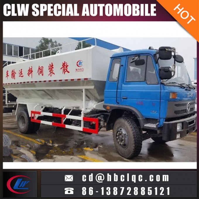 4X2 20m3 18m3 Bulk Feed Truck Feed Transportation Tanker Truck 