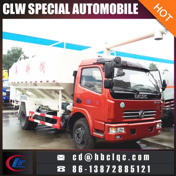 Dongfeng 12m3 Feed Truck Bulk Truck Grain Transportation 