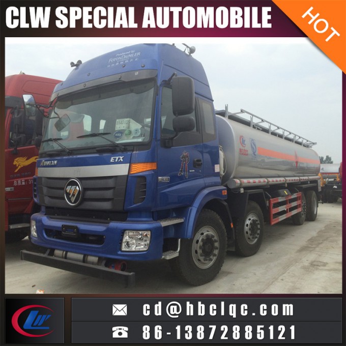 8X4 30mt Diesel Transportation Truck Fuel Distribution Truck Images 1