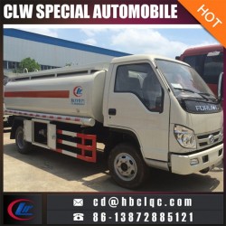 Good Sales Foton 3mt Gasoline Tank Truck Oil Truck