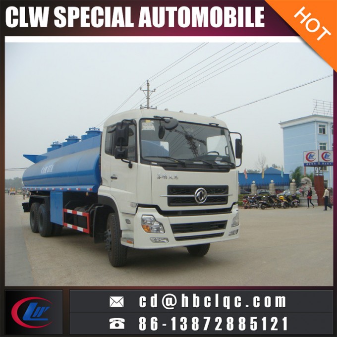 Good Sales Dongfeng 20m3 18m3 Fuel Transport Truck Diesel Truck Images 1