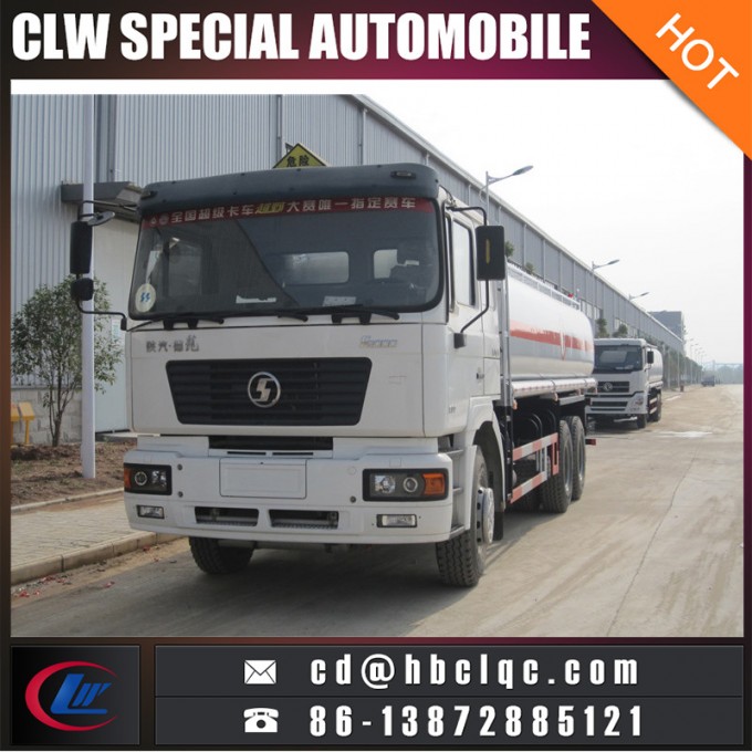 Shacman 6X4 16mt 20mt Oil Transport Tank Truck Gasoline Tank Car Images 1