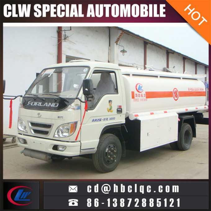 Forland 4m3 Fuel Refueling Truck Tanker Diesel Truck Tanker Images 1