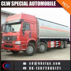 Good Price HOWO 8X4 36000L Fuel Tank Truck Diesel dispenser Tank Truck