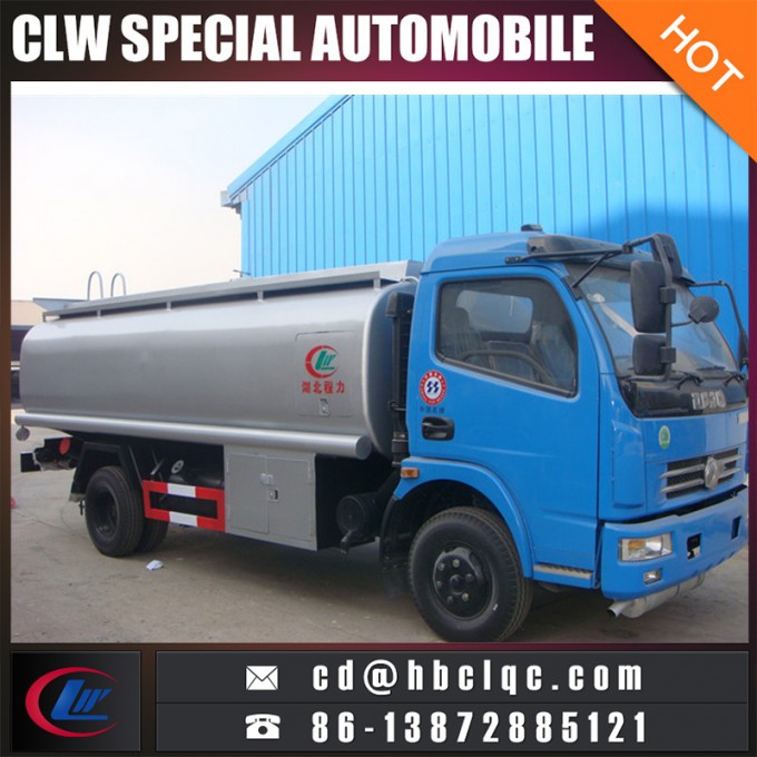 Dongfeng 8m3 6m3 Road Tank Vehicle Oil Tank Car Images 1