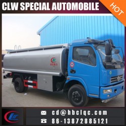 Dongfeng 8m3 6m3 Road Tank Vehicle Oil Tank Car