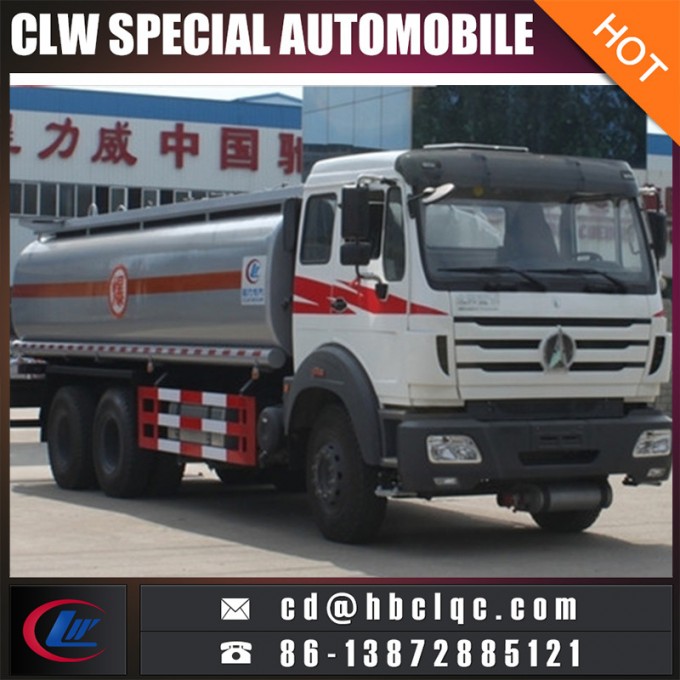 Heavy Duty 16mt 20mt Oil Truck Tanker Gasoline Tank Truck 