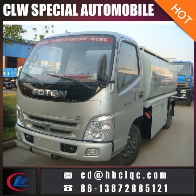 Foton Auling 9000L 7mt Road Tank Carrier Gas Truck Images 1