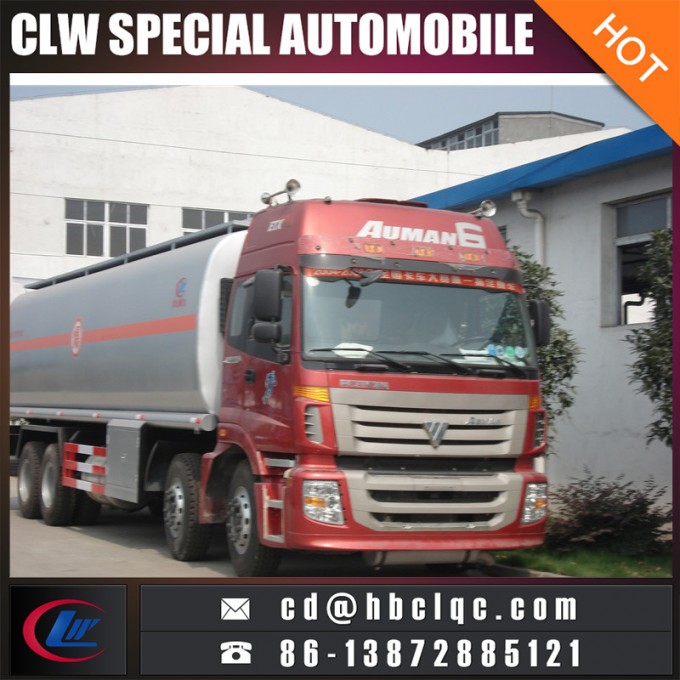 Foton Auman 8X4 36m3 Fuel Distribution Truck Diesel Transportation Truck Images 1