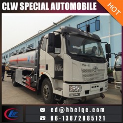 FAW J6 15m3diesel Tr