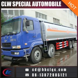 Camc 8X4 40m3 32mt Road Tank Vehicle Oil Tank Car