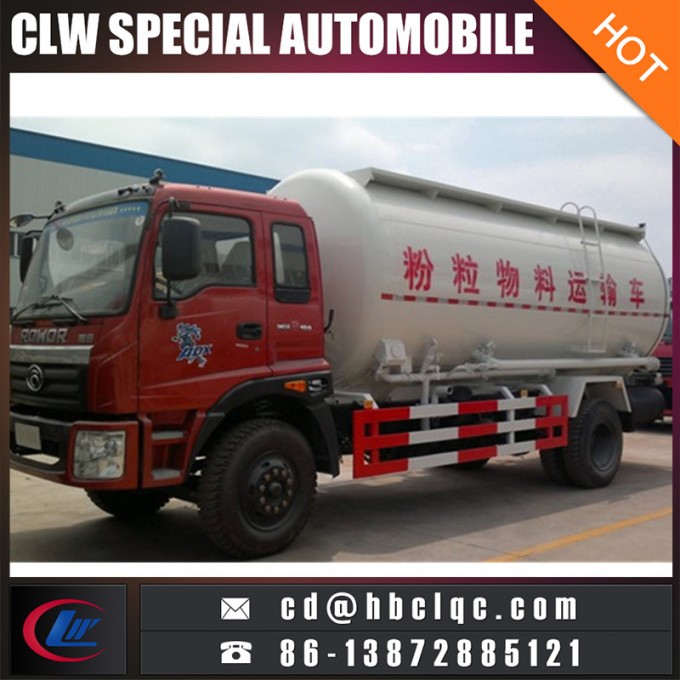 Foton Rowo 10cbm Bulk Cement Transport Truck Bulk Cement Truck 