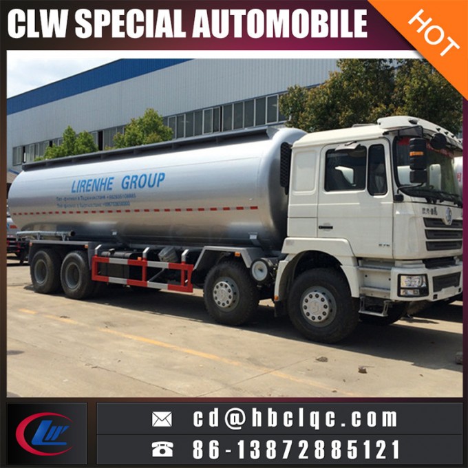 Good Sales 40mt Shacman Bulk Cement Vehicle Bulk Powder Truck 