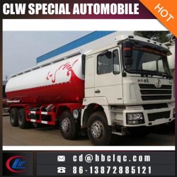 China Shacman 48mt Cement Transportation Truck Bulk Powder Silos Truck