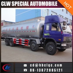 Dongfeng 8X4 36m3 Dry Bulk Cement Powder Truck Dry Powder Tank Truck