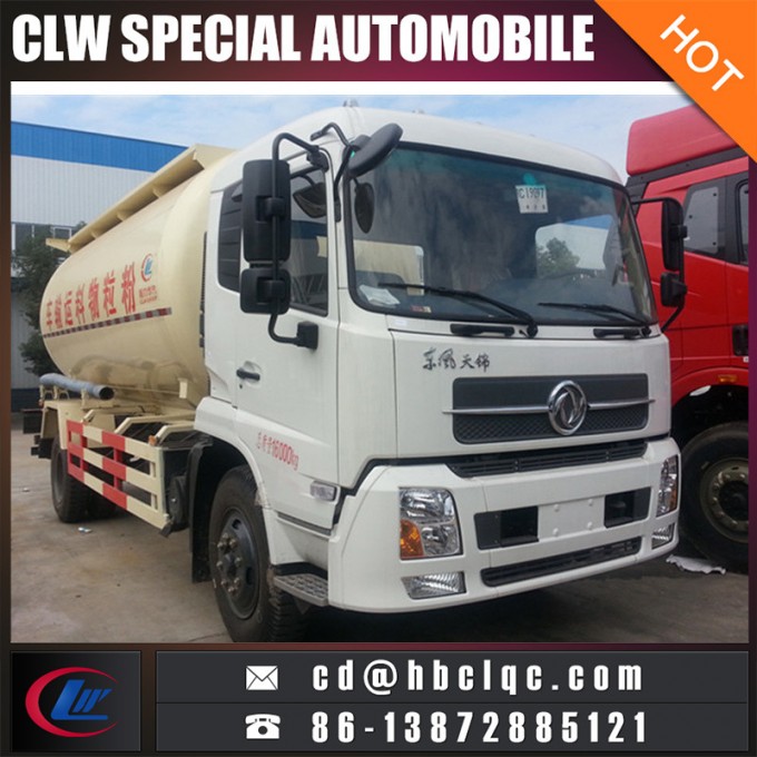 12cbm 15mt Cement Powder Tank Truck Bulk Cement Powder Vehicle 