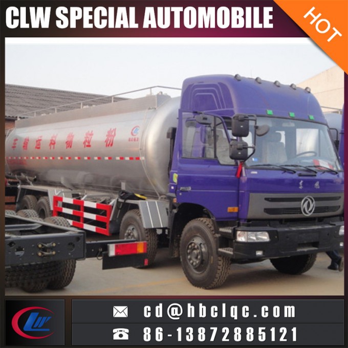 Dongfeng 40mt Dry Powder Tank Truck Dry Bulk Cement Powder Truck 