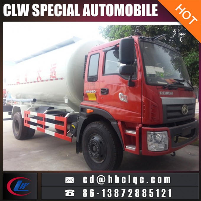 Rowo 10m3 Bulk Cement Tanker Bulk Cement Powder Truck 