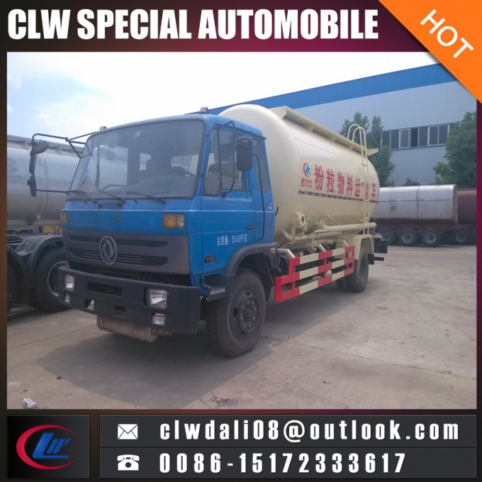 18cbm Bulk Cement Tank Truck, Cement Powder Tank Truck 